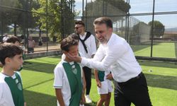 Büyükşehir'den Bursaspor'un geleceğine yatırım