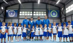 Büyükşehir’in Yaz Spor Okullarında ilk dönem tamamlandı