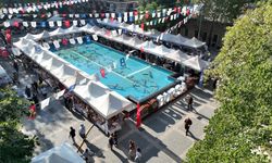 ‘’Meydan Kadınların’’ pazarına büyük ilgi