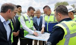 Başkan Vekili Biba, Mudanya Yolu’nda ulaşımı rahatlatacak projeleri inceledi