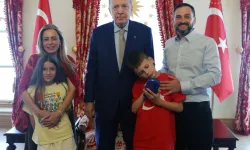 Cumhurbaşkanı Erdoğan, 'Cake Not Hate' kampanyasıyla tanınan Joshua Harris'i ağırladı