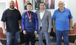 Ağrı Gençlik Spor'dan Baver Yiğit Bayram'a başarı tebriği