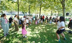 BEYLİKDÜZÜ'NDE ANNE VE ÇOCUKLAR YAZ TATİLİ ÖNCESİ BULUŞTU