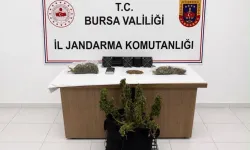 Bursa’da uyuşturucuya 3 gözaltı!