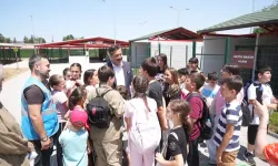 Bursa'da Yenişehir Hayvan Bakımevi ve Doğal Yaşam Alanı çocuklara kapılarını açtı