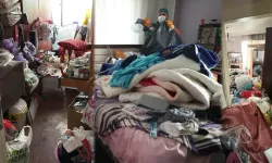 Çöp evden bakın neler çıktı!