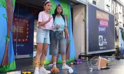 İstanbul Maltepe'de çocuklar 'Çöp ve Hazine' ile hem eğlendi hem öğrendi