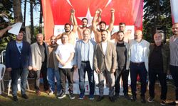 Alıç Yaylası’nda Kıran Kırana Güreş