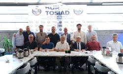 Bursa TOSİAD Resmen Tanıtıldı. "Dil Birliği, el birliği ve Türkiye birlikteliği için varız."