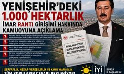 YENİŞEHİR BELEDİYESİ'NDE NELER OLUYOR?