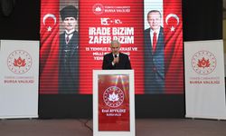 BURSA VALİSİ EROL AYYILDIZ, ŞEHİT AİLELERİ VE GAZİLERLE ANLAMLI PROGRAMDA BULUŞTU