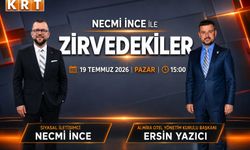 KRT'DE ZİRVEDEKİLER'DE BU HAFTAKİ KONUĞU ERSİN YAZICI!