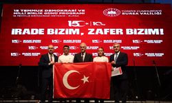 BURSA VALİSİ EROL AYYILDIZ ANMA PROGRAMLARINA KATILDI!