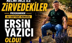 KRT’DE “ZİRVEDEKİLER” PROGRAMININ BU HAFTAKİ KONUĞU ERSİN YAZICI OLDU!