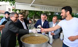 YILDIRIM’DA MAHALLE ZİYARETLERİ SAMANLI’DA DEVAM ETTİ