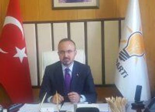 AK Parti Grup Başkanvekili Bülent Turan
