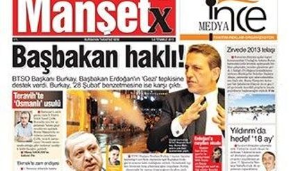 MANŞETX GAZETESİ MANŞETLERİ