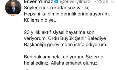 AK Parti'de sürpriz istifa