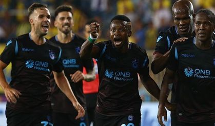 Trabzonspor yabancılarıyla zirve yarışında