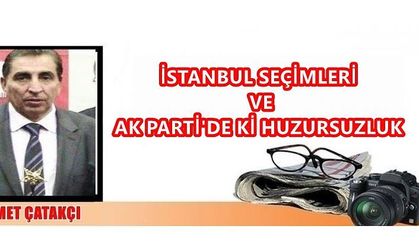 ManşetX Gazetesi yazarı Mehmet ÇATAKÇI yazdı.
