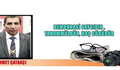 Mehmet Çatakçı Yazdı