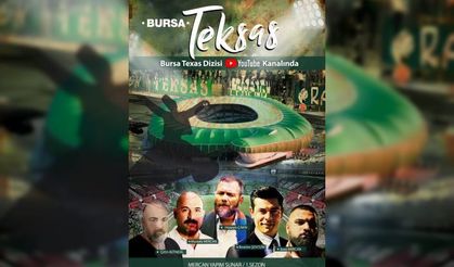 Merakla beklenen 'Bursa Teksas' dizisinin ilk gösterimi yapıldı