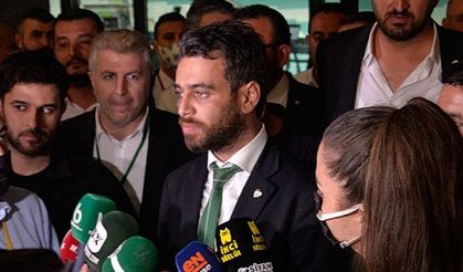 BURSASPOR BAŞKANI EMİN ADANUR İSTİFA ETTİ