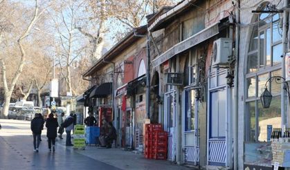 Edirne'deki tarihi Havlucular Hanı ve Mezit Bey Hamamı restore edilecek