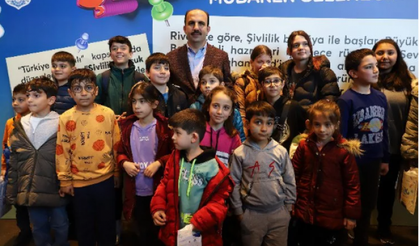 Konya'da çocuklara şivlilik sürprizi