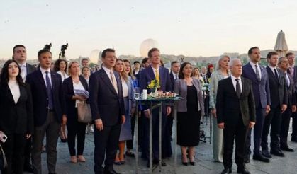 İmamoğlu'ndan İsrail tepkisi