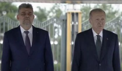 Romanya Başbakanı Ankara'da