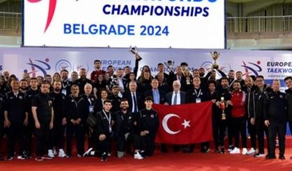 Tekvando Milli Takımı'na TBMM'den tebrik