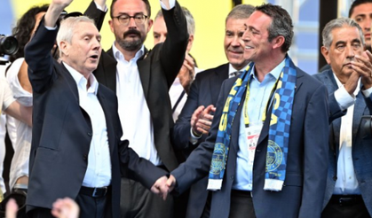 Fenerbahçe'de Ali Koç yeniden başkan seçildi