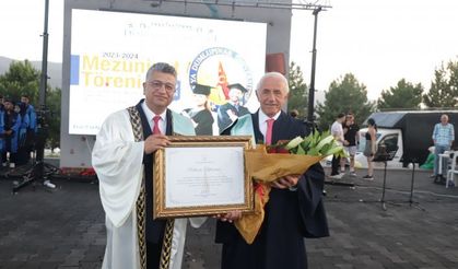 NG KURUCU BAŞKANI NAFİ GÜRAL’A FAHRİ DOKTORA ÜNVANI VERİLDİ