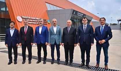“YENİ TRABZON HAVALİMANI İHALESİNİ ÖNÜZÜMDEKİ SÜREÇTE YAPACAĞIZ”