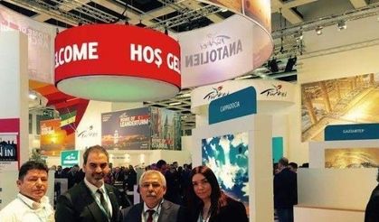Başkan Karaaslan, Itb Berlin Turizm Fuarı’nda
