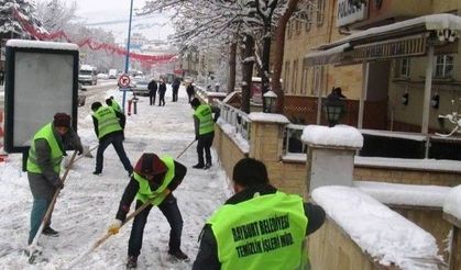 Bayburt’ta Kış