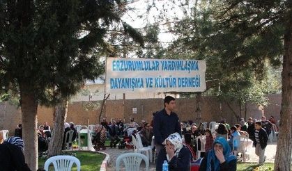 Bilecik Erzurumlular Derneği Mevlid-i Şerif Okuttu