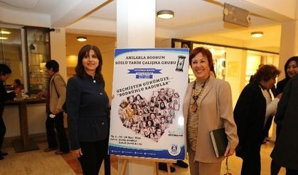 Geçmişten Günümüze Bodrumlu Kadınlar Fotoğraf Sergisi Açıldı
