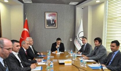 Karacadağ Kalkınma Ajansı Toplantısı Şanlıurfa’da Yapıldı