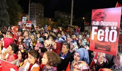 Kütahya’da demokrasi nöbetinin 6. günü