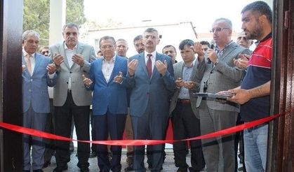 Manyas Çarşı Cami İbadete Açıldı
