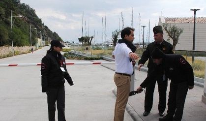 Özel Güvenlikçilere Jandarmadan Uygulamalı Eğitim