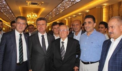 Siyasetçiler Elazığ’da Bir Araya Geldi