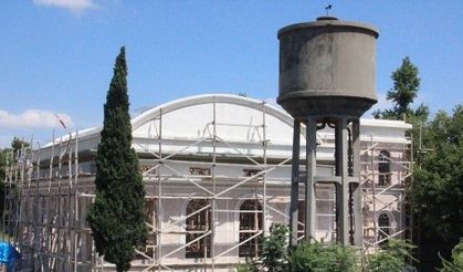 Tarihi Elektrik Fabrikası restorasyon projesi devam ediyor