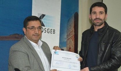 Tatvan’da 60 Girişimci Kursiyer Sertifikasını Aldı