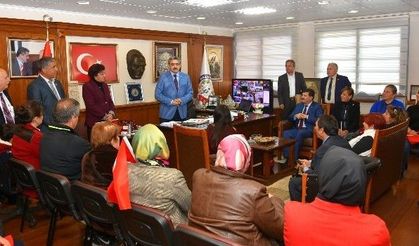 Türkiye’nin kadın muhtarları Nazilli’de buluştu