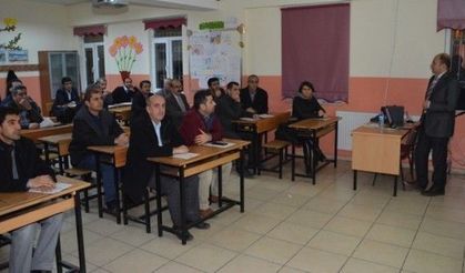 Van’da Özel Mtsk Hizmet İçi Eğitimi Başladı
