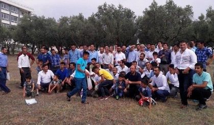 Vanlılar ‘Toplu Bayramlaşma’ geleneğini Bursa’ya taşıdı