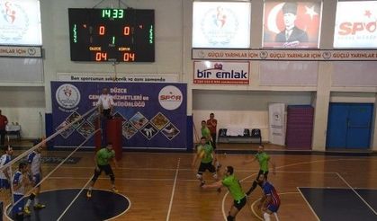 Voleybol Ligi Tamamlandı